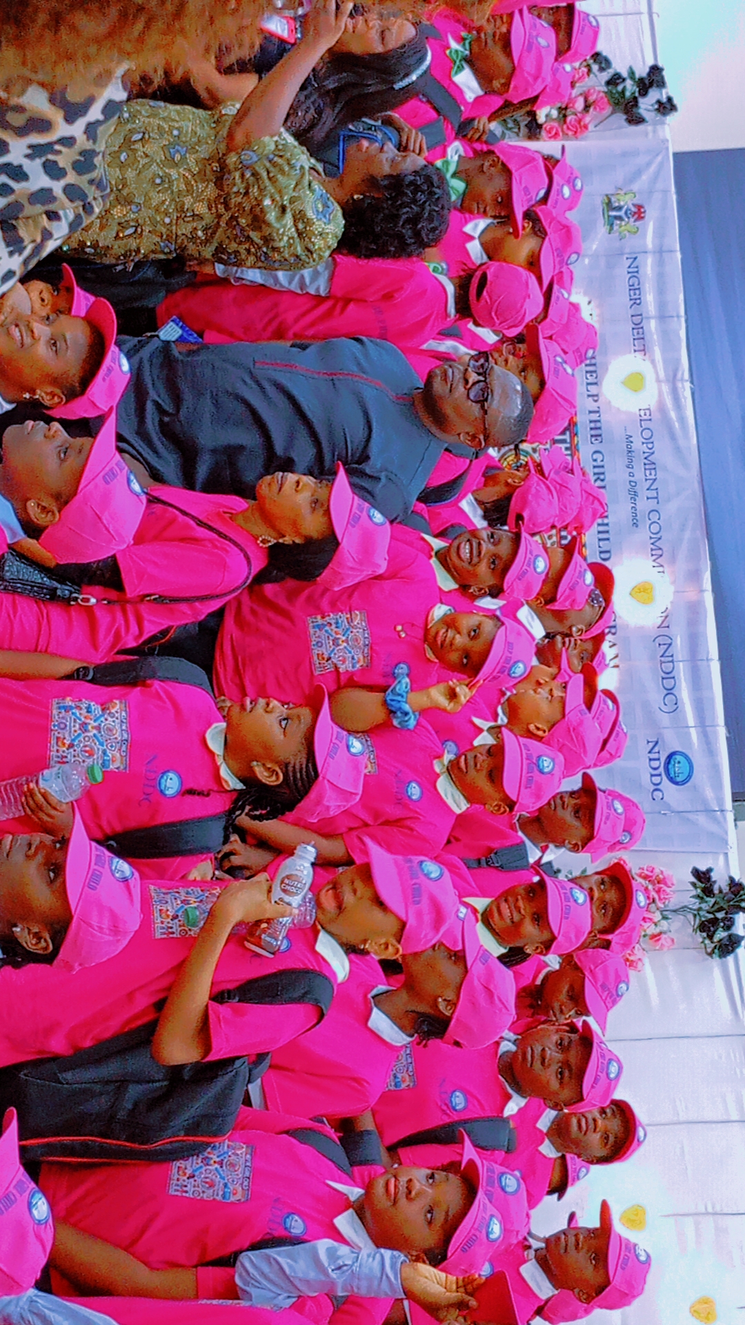 NDDC Help The Girl Child Programme image 1